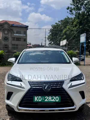 Lexus NX 300h Base 4x4 (2.5L 4cyl 2A) 2018 White