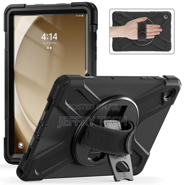Goudge Rugged Case for Samsung Tab A11+ With Kick Stand - thumbnail 3
