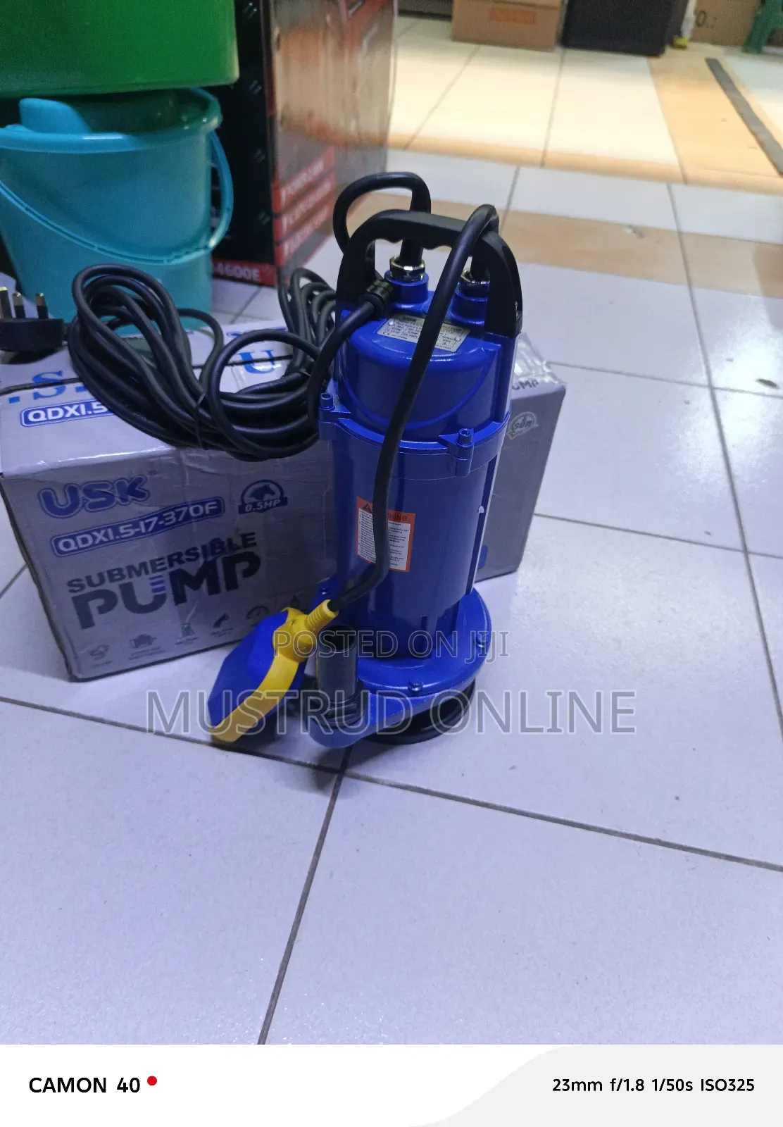 Usk 0.5hp Shallow Well Pump