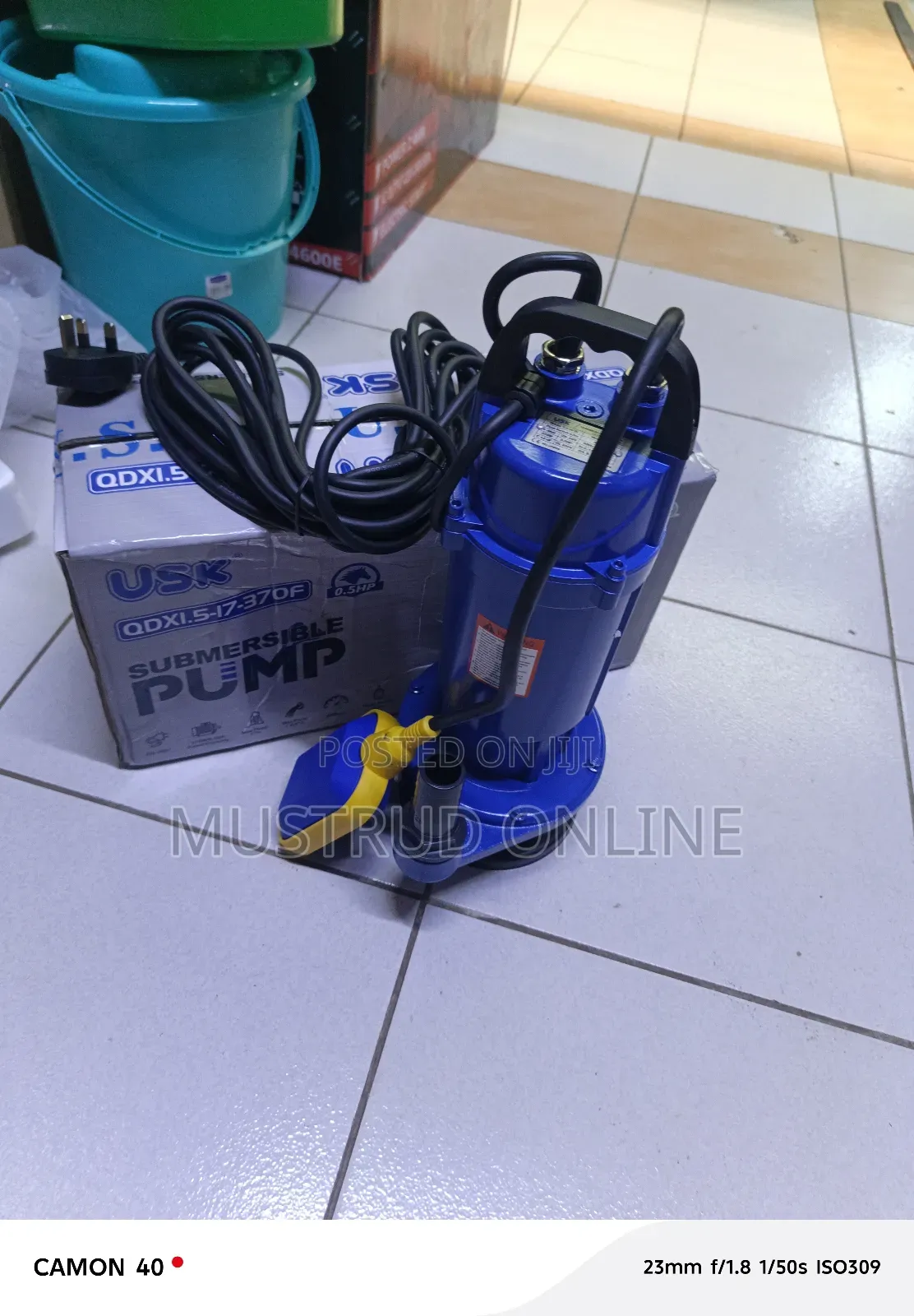 Usk 0.5hp Shallow Well Pump