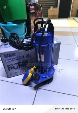 Usk 0.5hp Shallow Well Pump