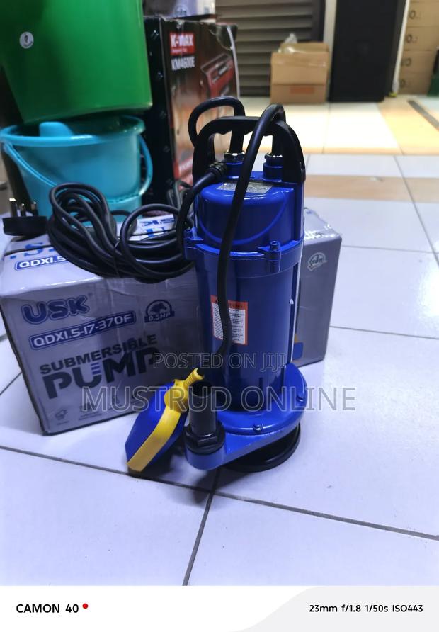 Usk 0.5hp Shallow Well Pump - thumbnail 4