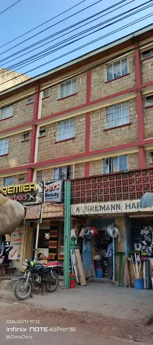 Furnished 3bdrm Block of Flats in Trm Drive Estate, Kinoo for sale