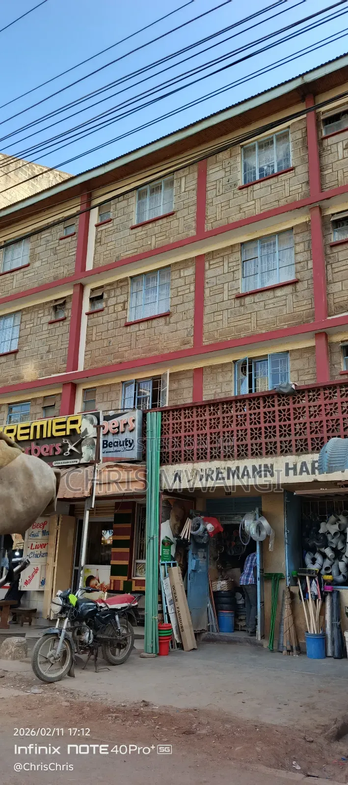 Furnished 3bdrm Block of Flats in Trm Drive Estate, Kinoo for sale