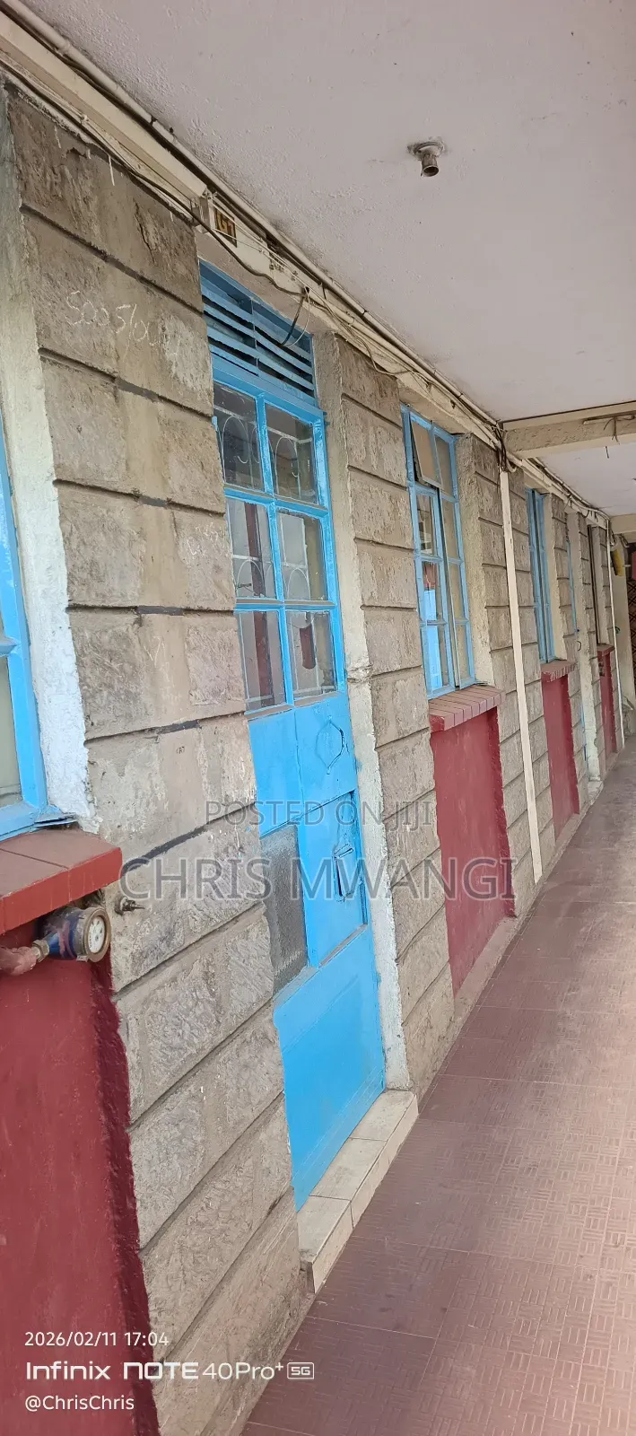 Furnished 3bdrm Block of Flats in Trm Drive Estate, Kinoo for sale