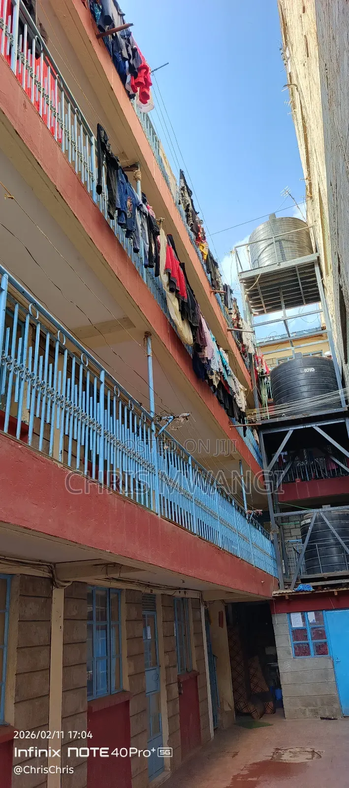 Furnished 3bdrm Block of Flats in Trm Drive Estate, Kinoo for sale