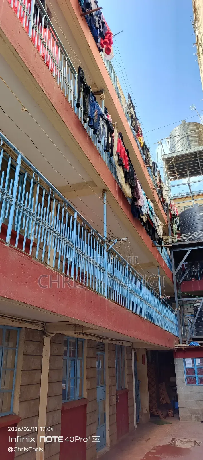 Furnished 3bdrm Block of Flats in Trm Drive Estate, Kinoo for sale
