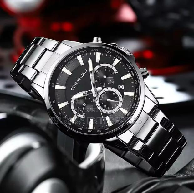 Restocked Crrju Chronograph Gents Watch