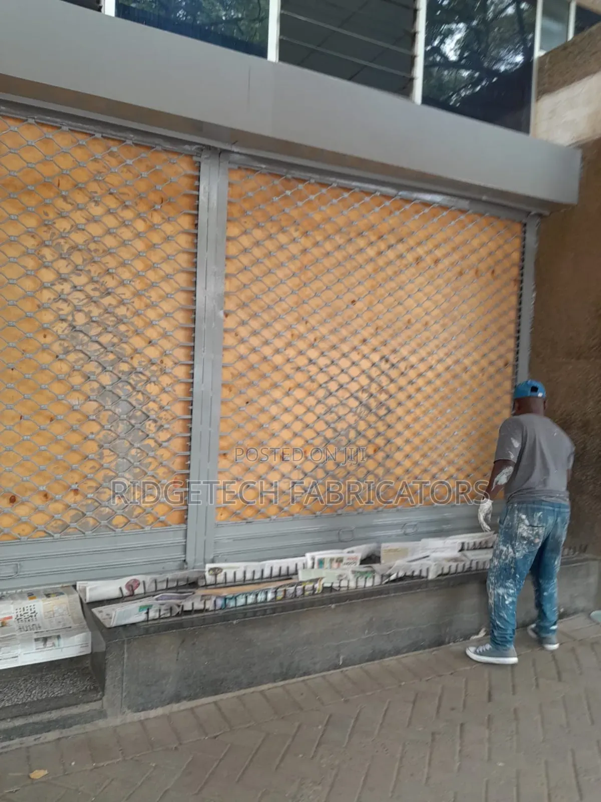 Roller Shutter Grills