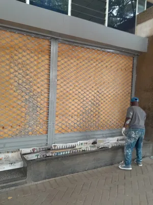 Roller Shutter Grills