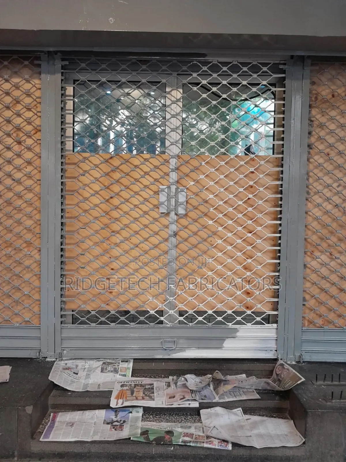 Roller Shutter Grills