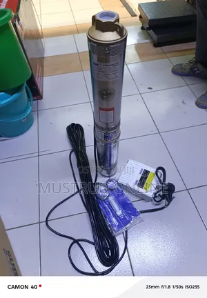 Usk 0.75hp Submersible Pump
