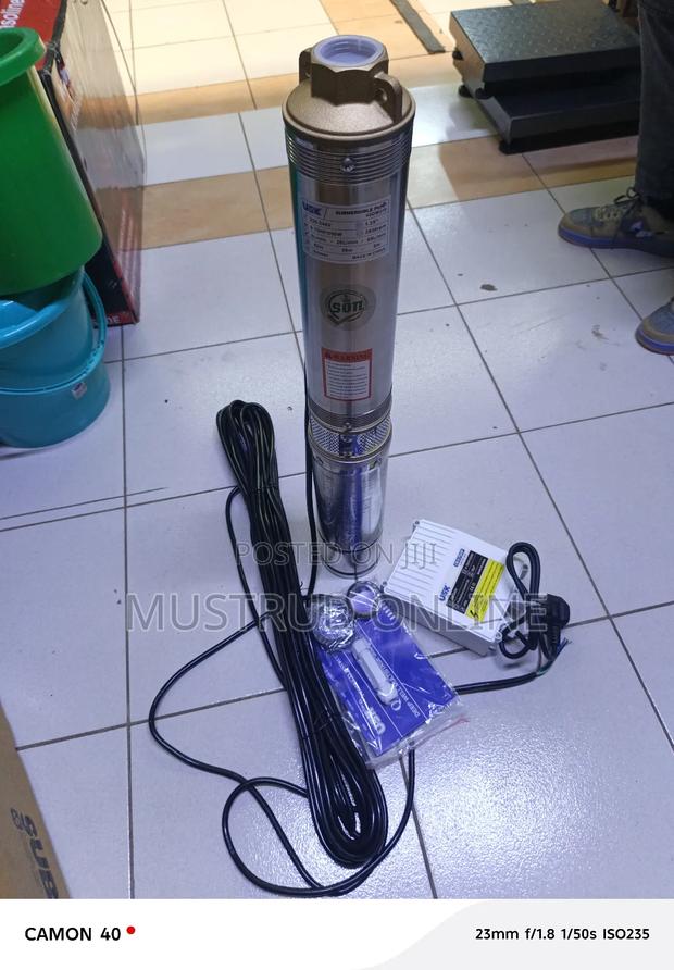 Usk 0.75hp Submersible Pump - thumbnail 2