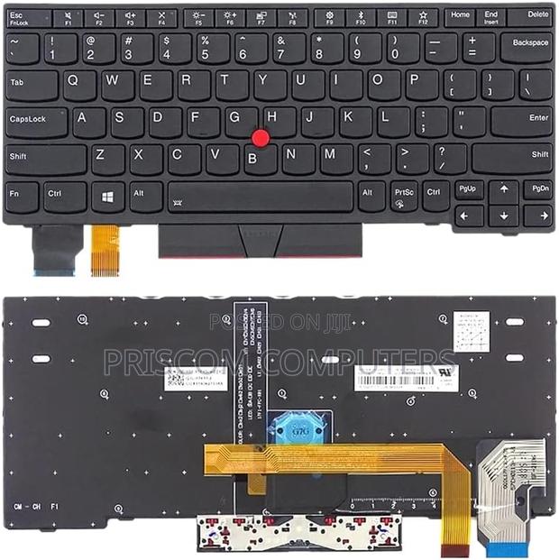 Backlit English Laptop Keyboard for Lenovo Thinkpad X280