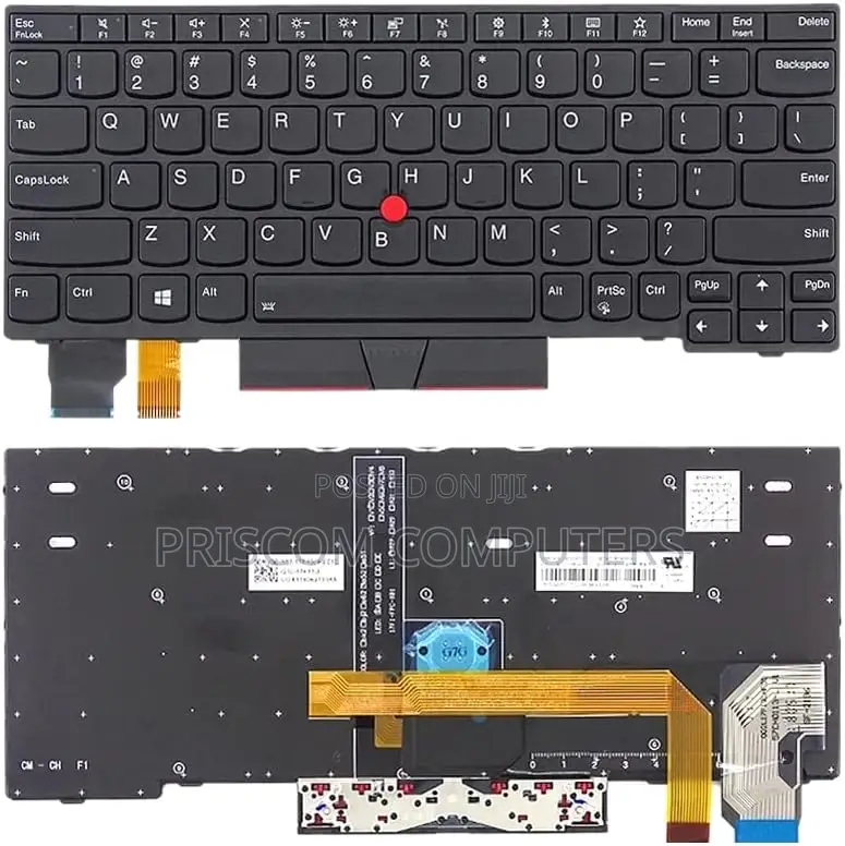 Backlit English Laptop Keyboard for Lenovo Thinkpad X280