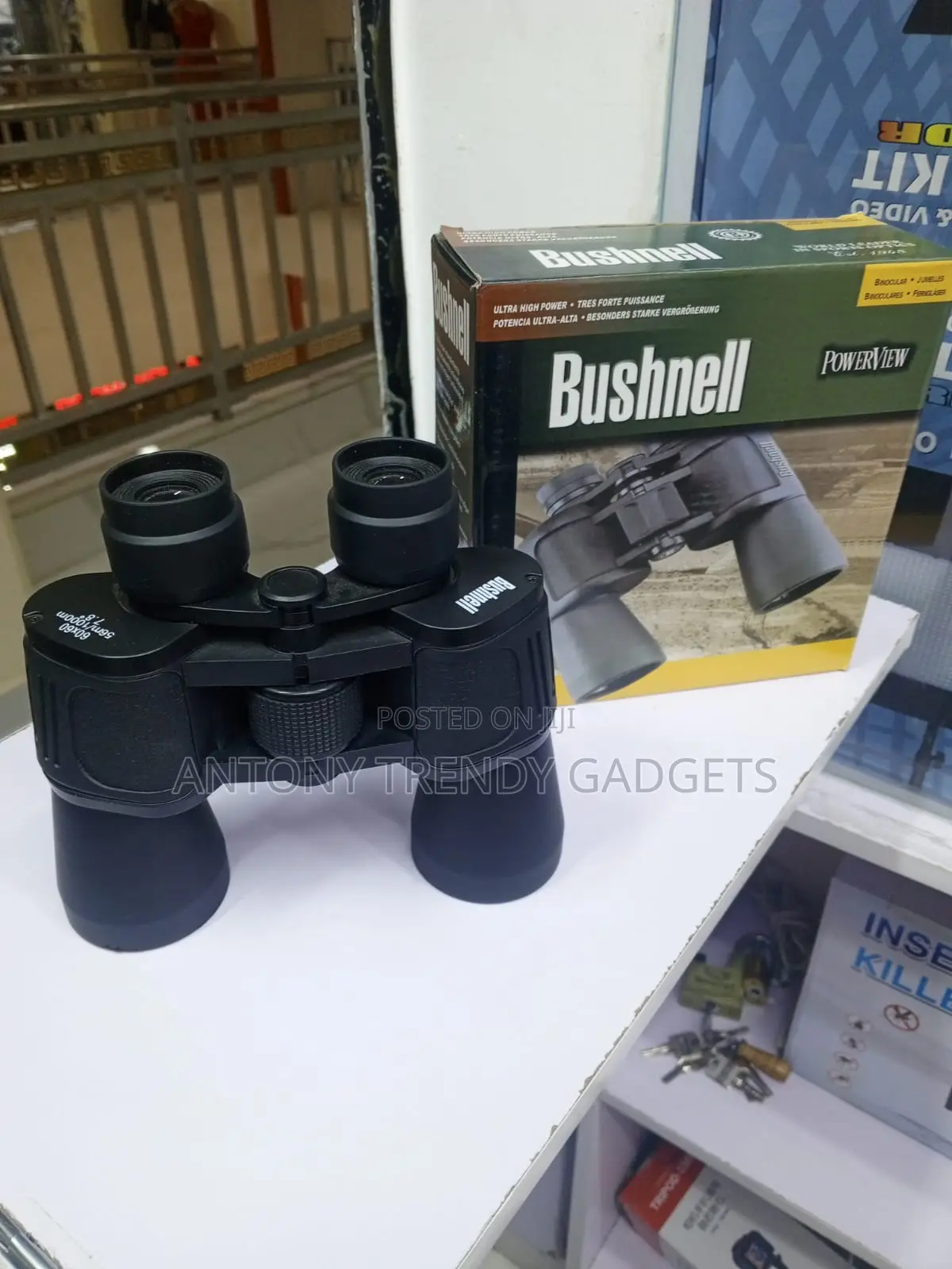 Bushnell Powerview 60x60 Binoculars For Outdoor Adventures
