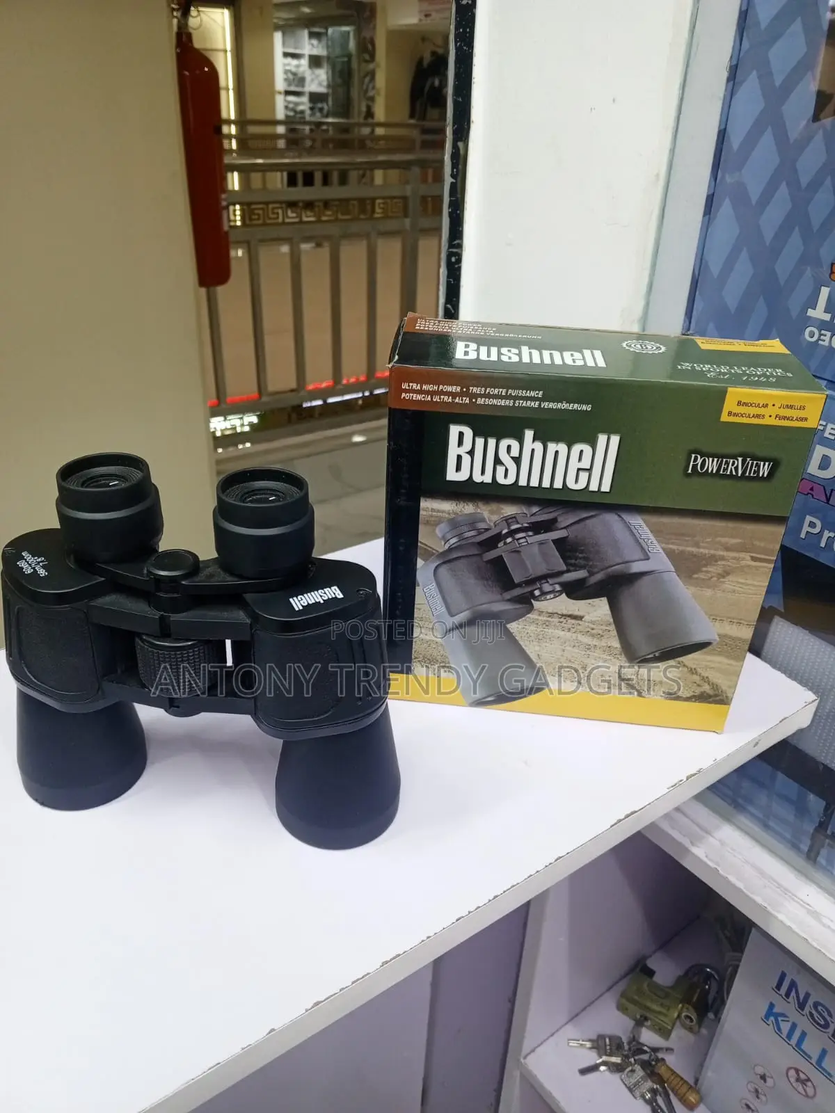 Bushnell Powerview 60x60 Binoculars For Outdoor Adventures