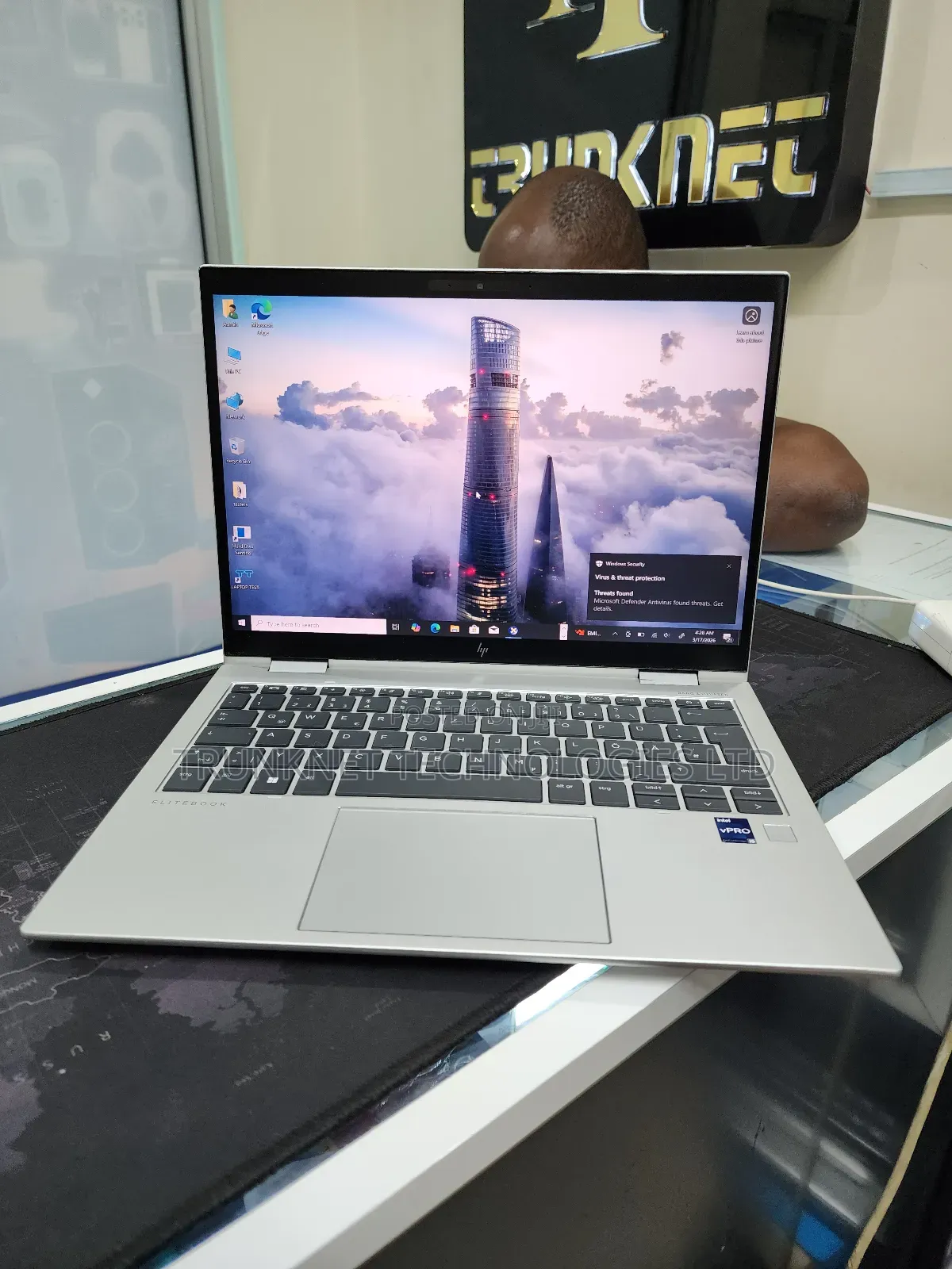 Laptop HP Elite x360 830 G10 16GB Intel Core i5 SSD 256GB