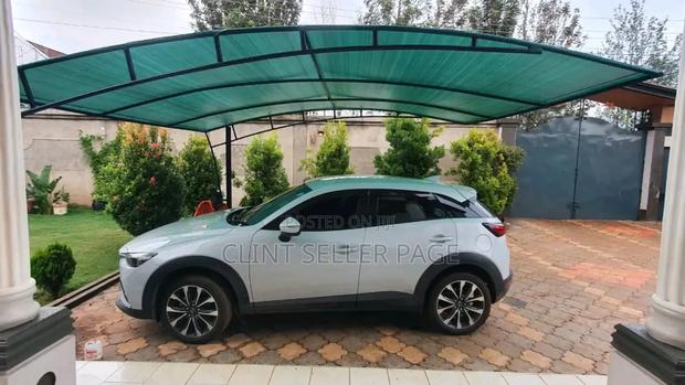 Sun Shield Car Cover Net