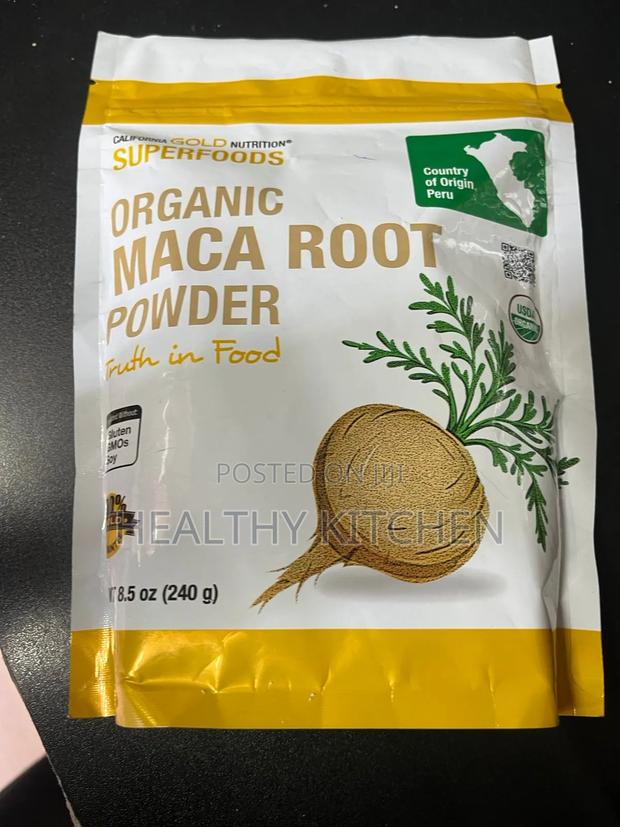 Organic Maca Root Powder