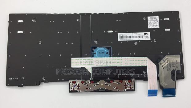 Backlit English Laptop Keyboard for Lenovo Thinkpad X280 - thumbnail 3