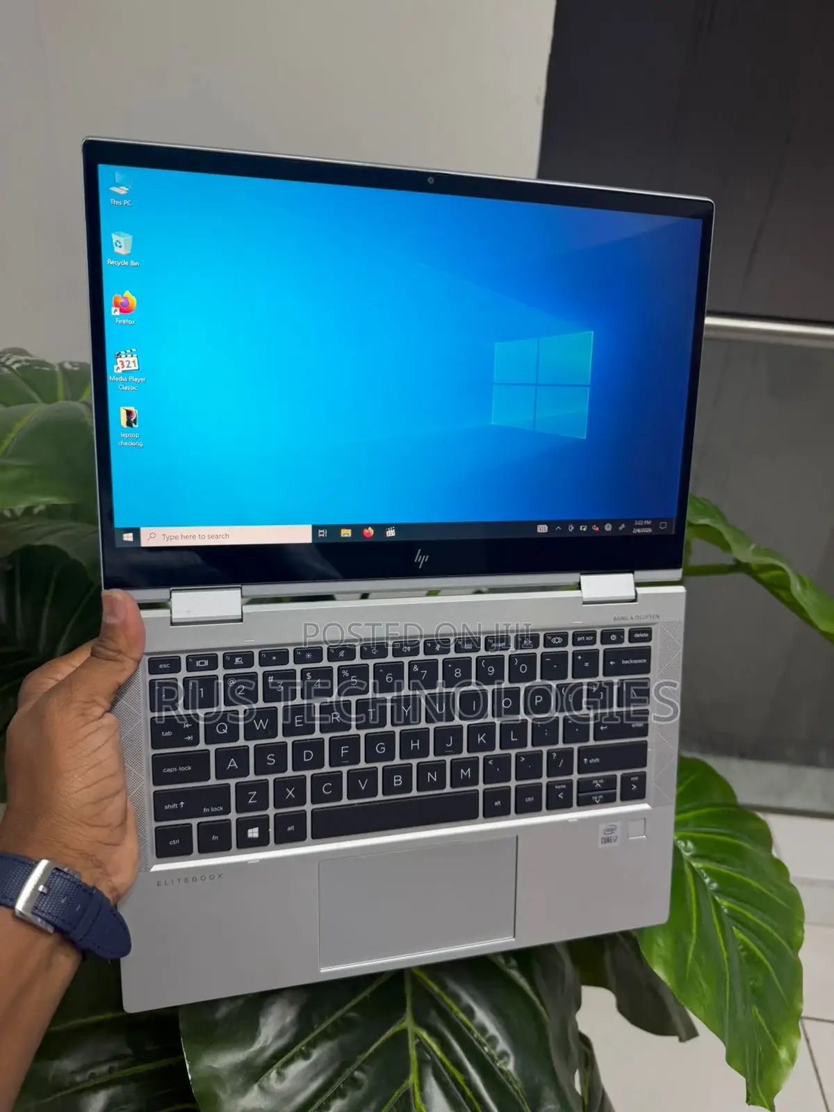 Laptop HP EliteBook 830 G7 16GB Intel Core i7 SSD 512GB