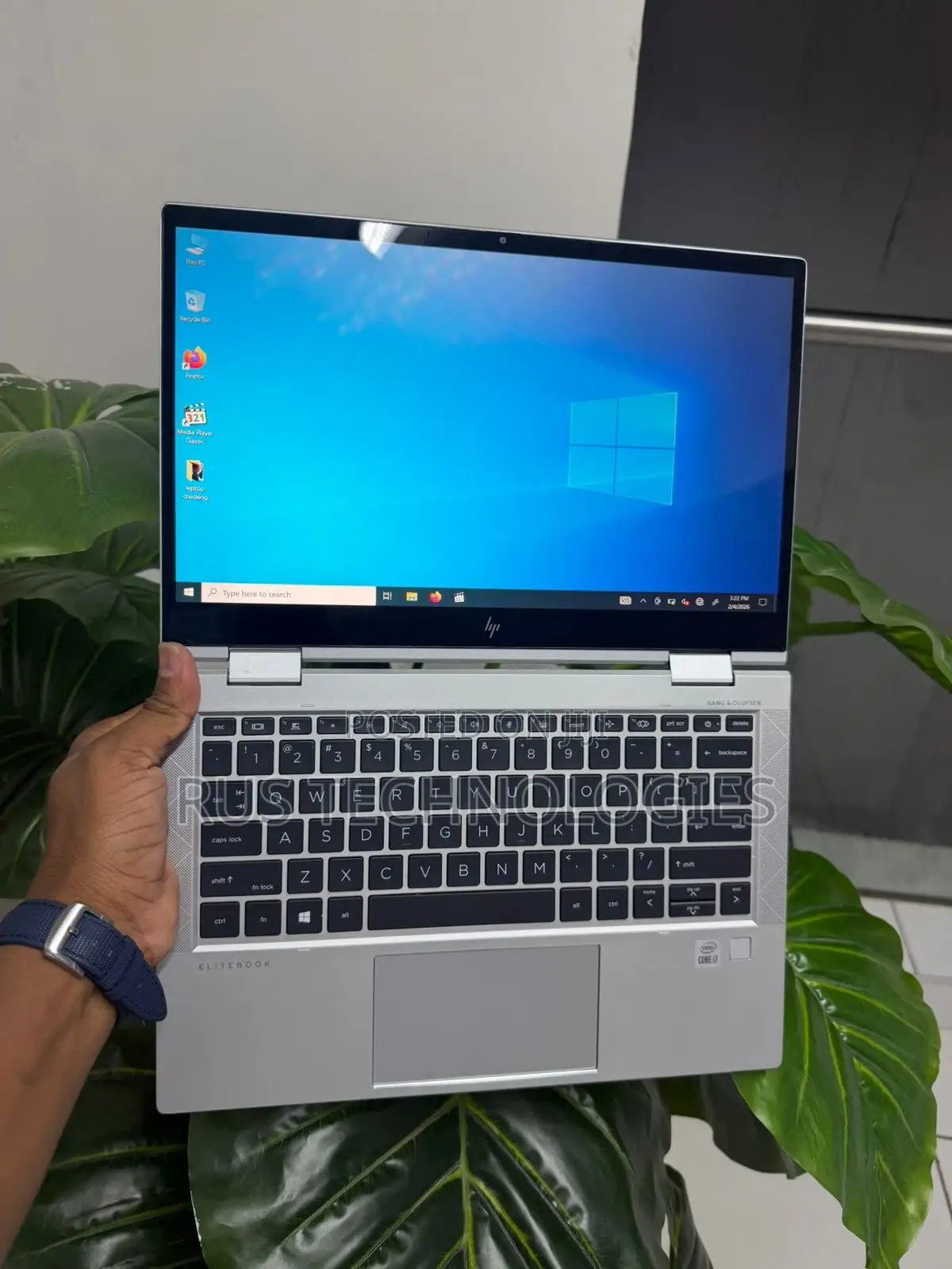 Laptop HP EliteBook 830 G7 16GB Intel Core i7 SSD 512GB