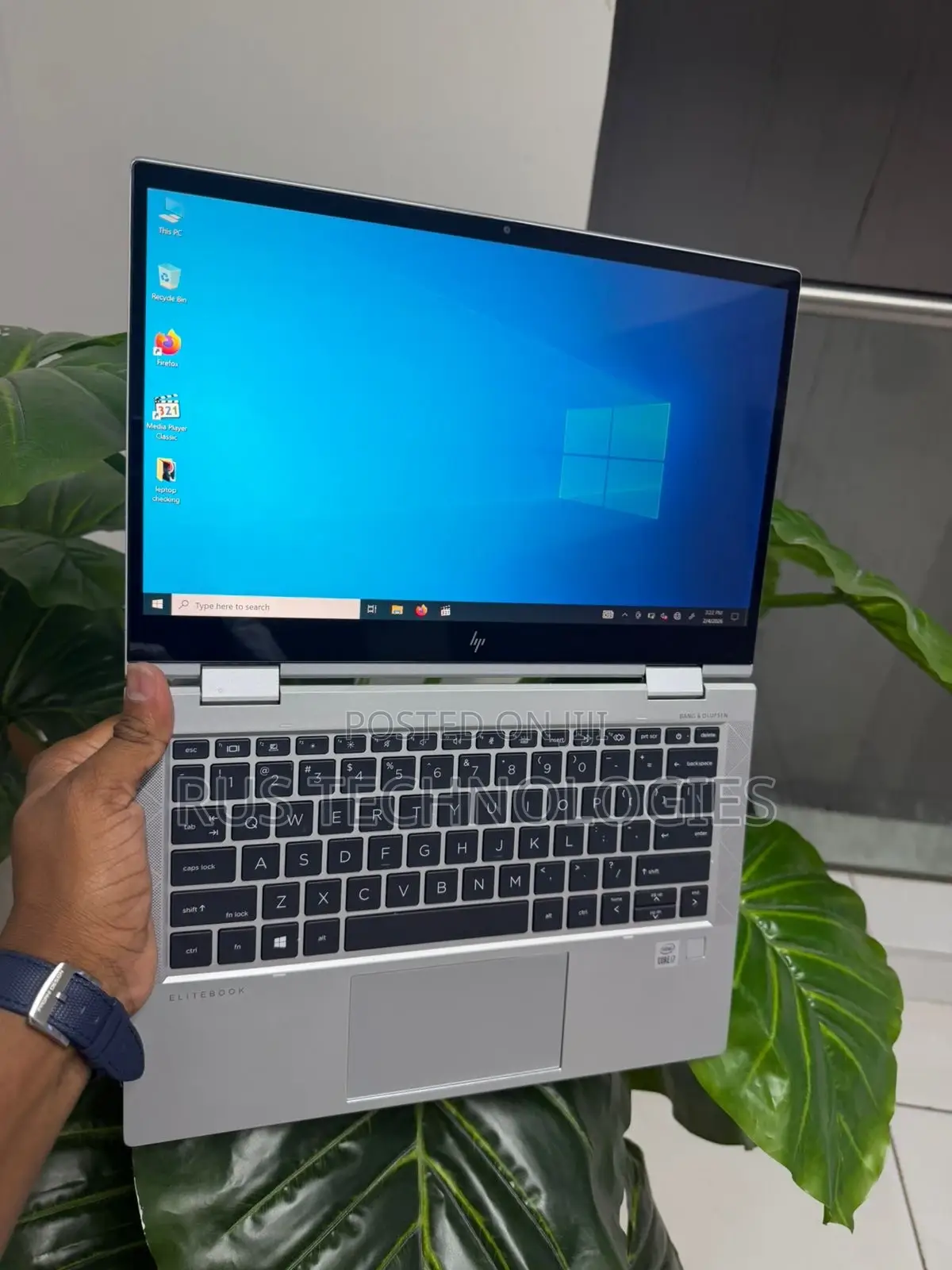 Laptop HP EliteBook 830 G7 16GB Intel Core i7 SSD 512GB