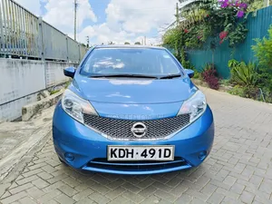 Nissan Note 1.2 Petrol 2015 Blue