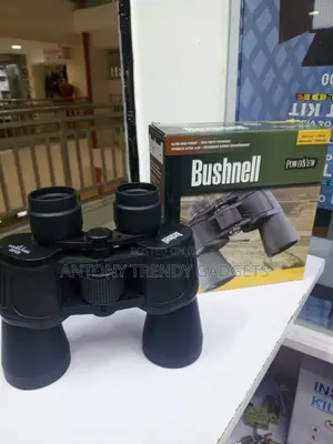 60x Magnification Bushnell Powerview Binoculars With Instafocus
