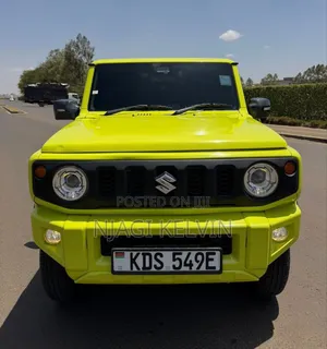 Suzuki Jimny 2022 Green