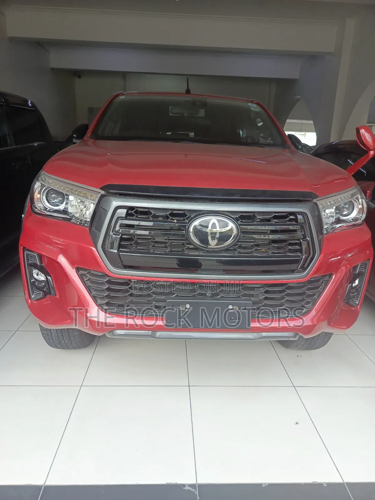 Toyota Hilux 2020 Red