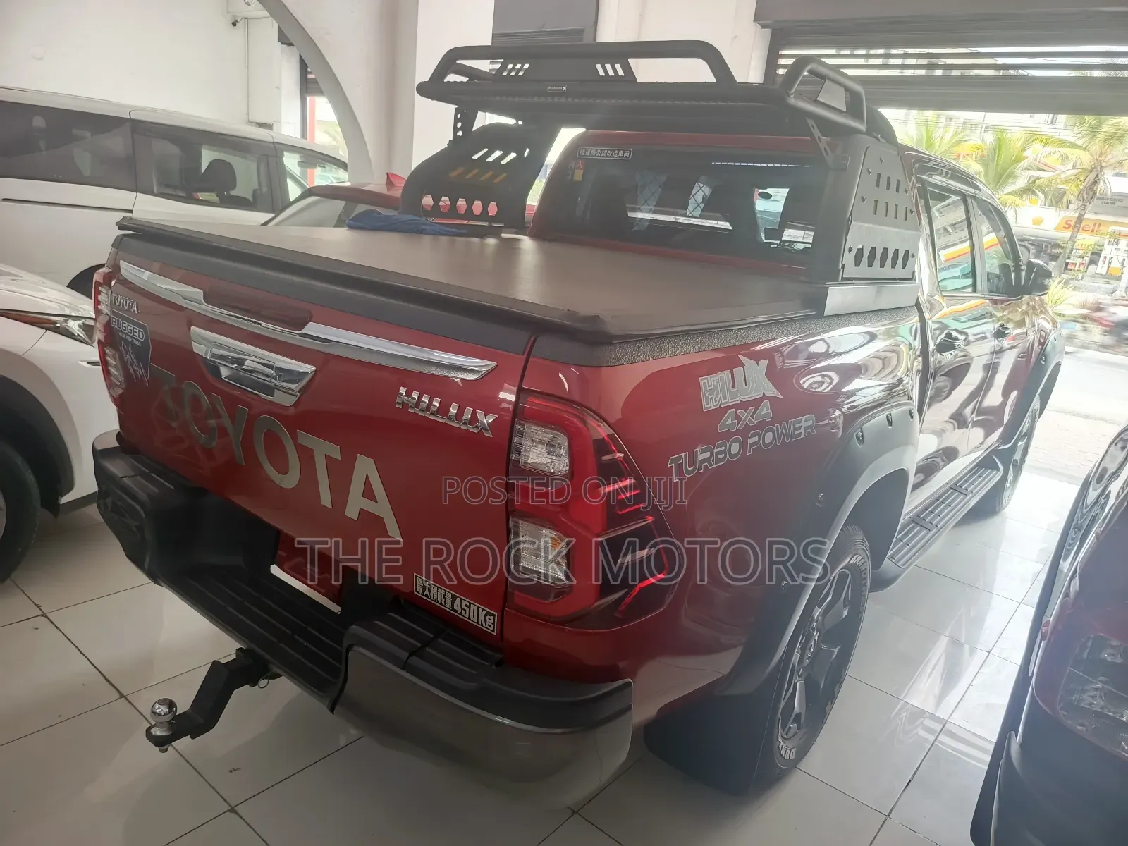 Toyota Hilux 2020 Red