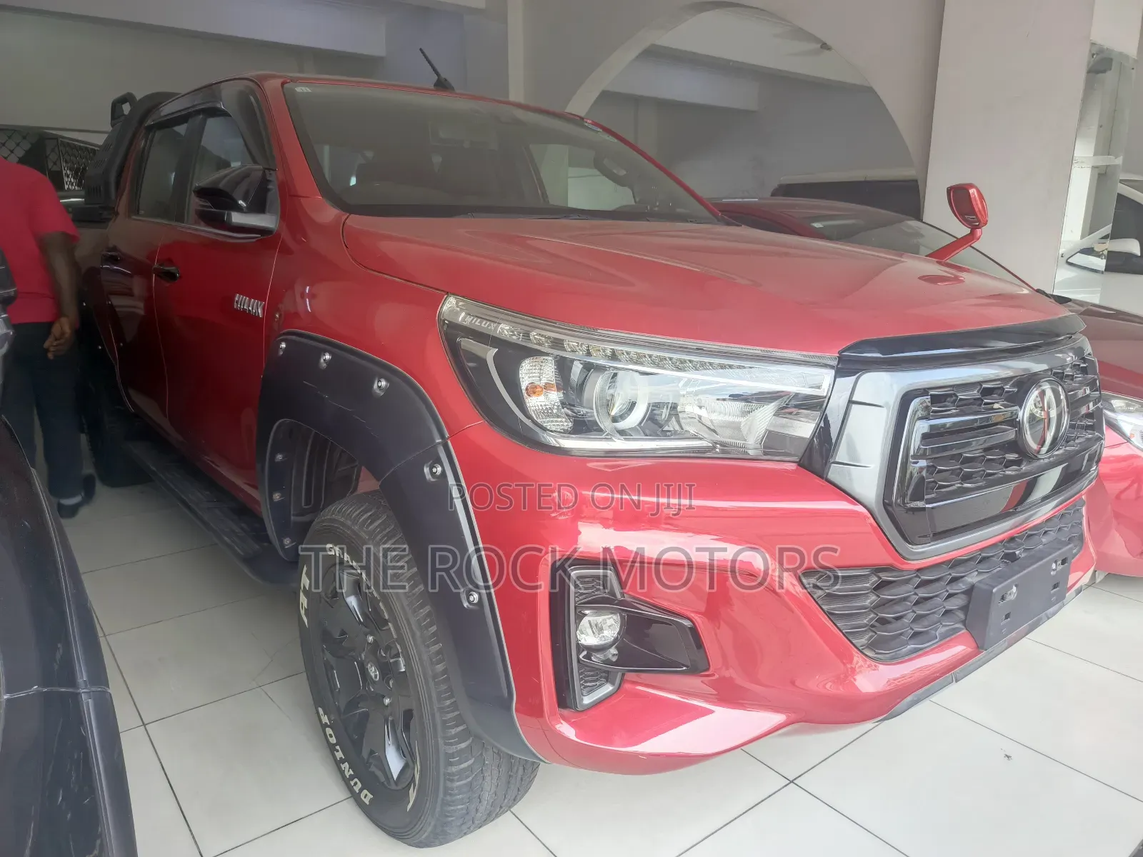 Toyota Hilux 2020 Red