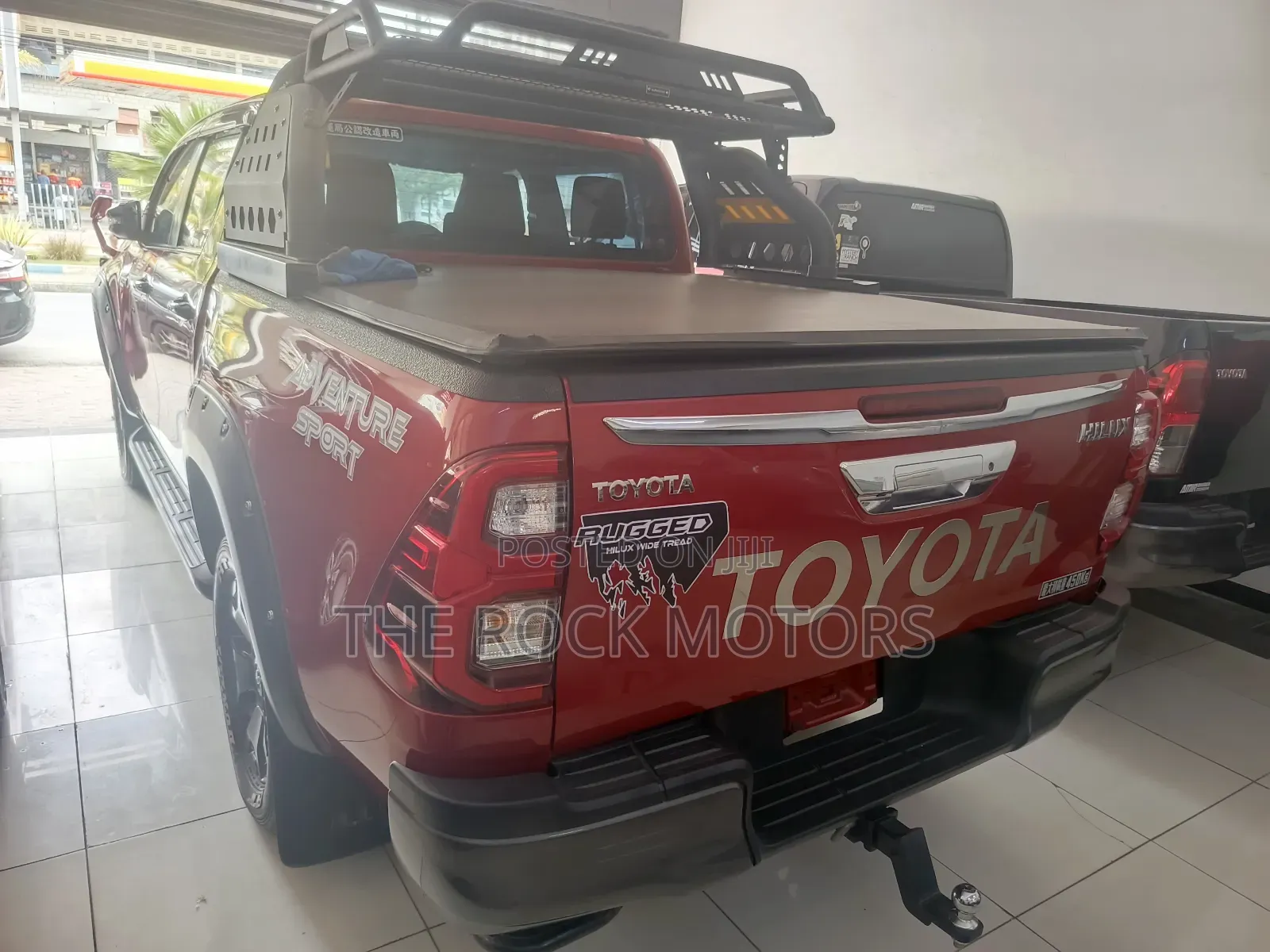 Toyota Hilux 2020 Red