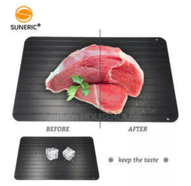 Thawing Board Available - main view