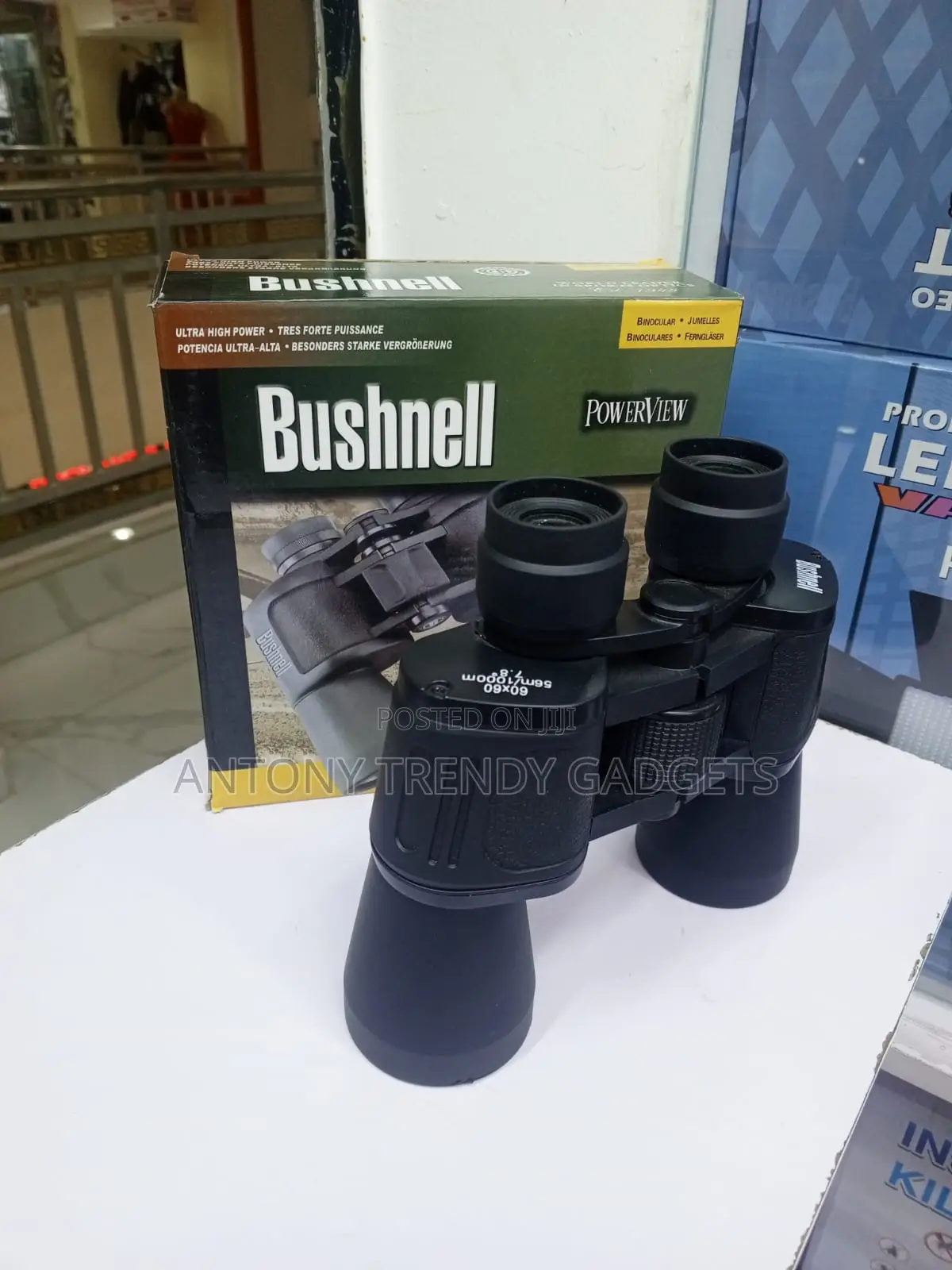 Bushnell Powerview 60x Binoculars For Bird Watching & Sports