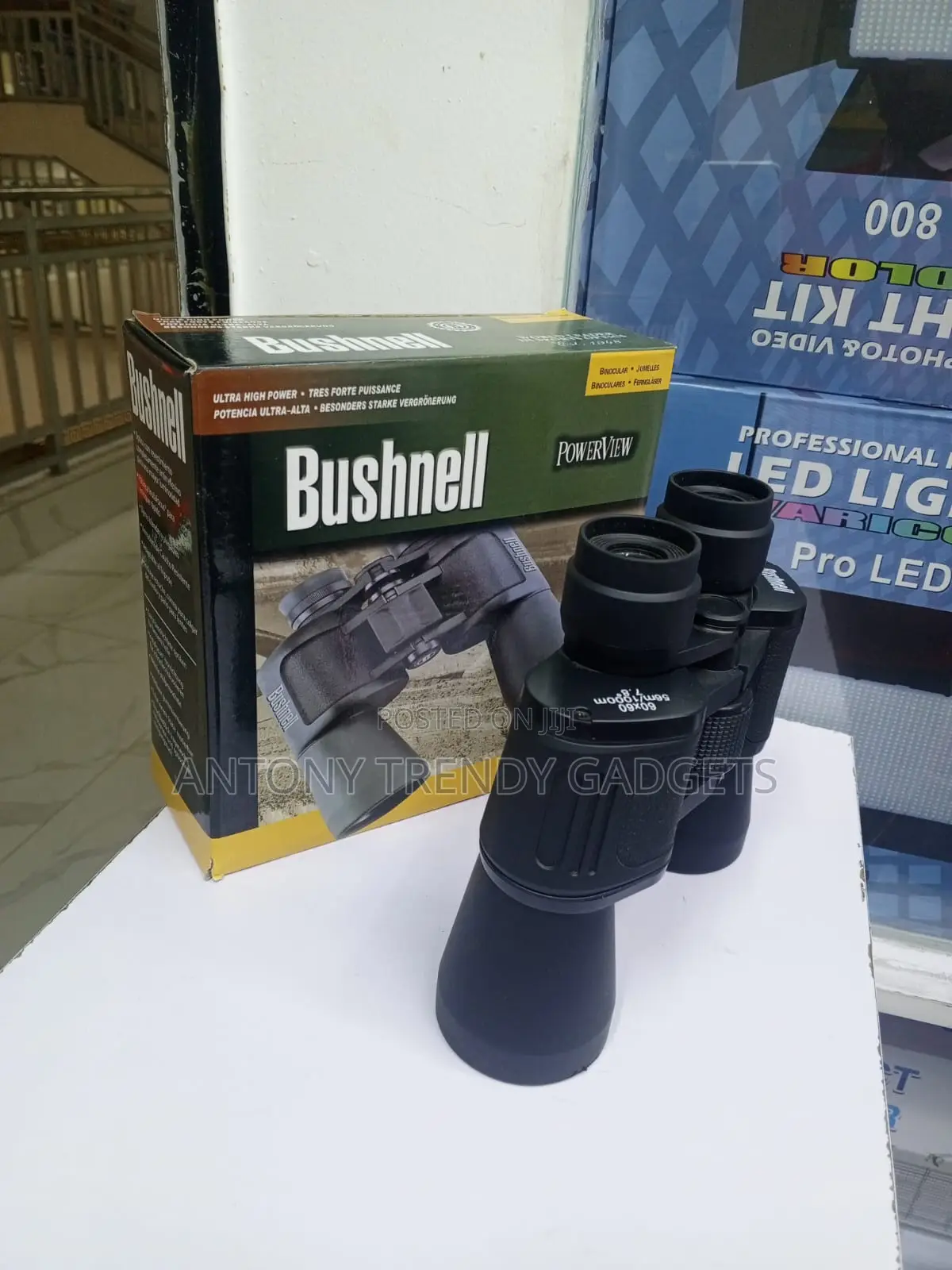 Bushnell Powerview 60x Binoculars For Bird Watching & Sports