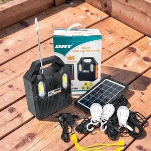 Dat at-9028b Solar Charging Mp3 Player Home Solar Lighting System