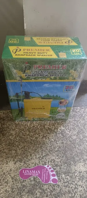 Premier 20l Heavy-Duty Knapsack Sprayer