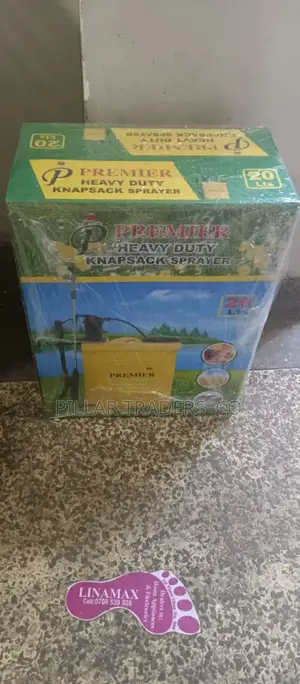 Premier 20l Heavy-Duty Knapsack Sprayer