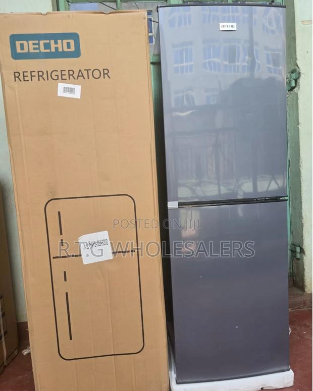 Decho 138 L Double Door Fridge – Efficient Home Cooling Solution