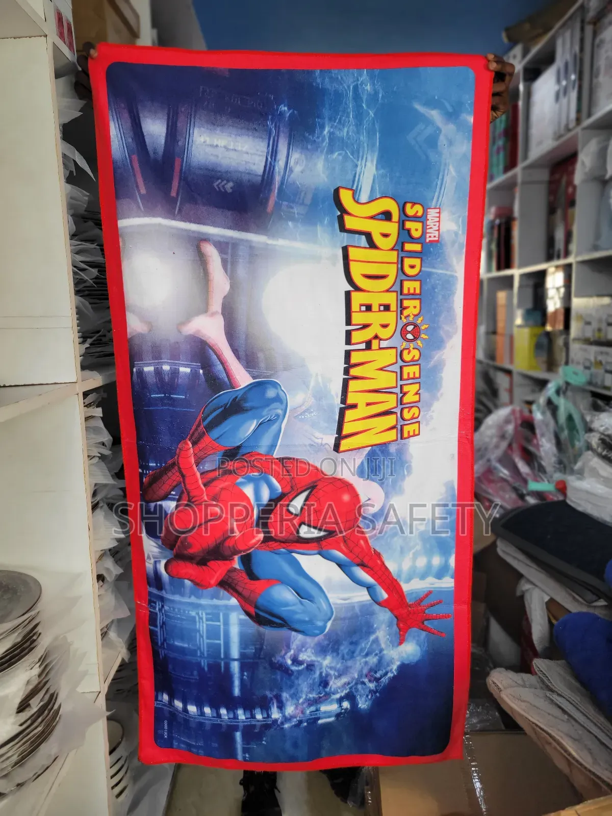 Spiderman Kids Towel