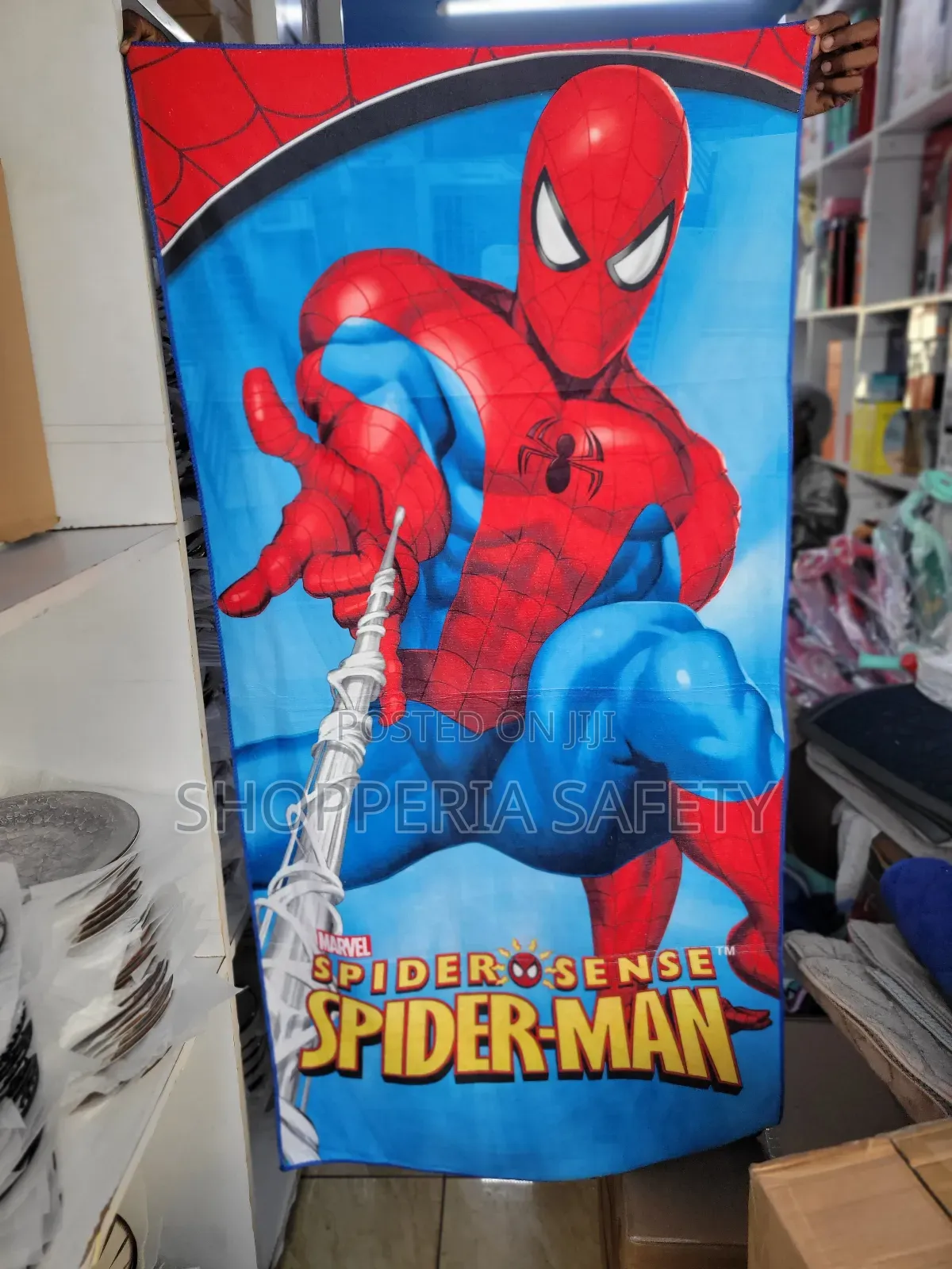 Spiderman Kids Towel