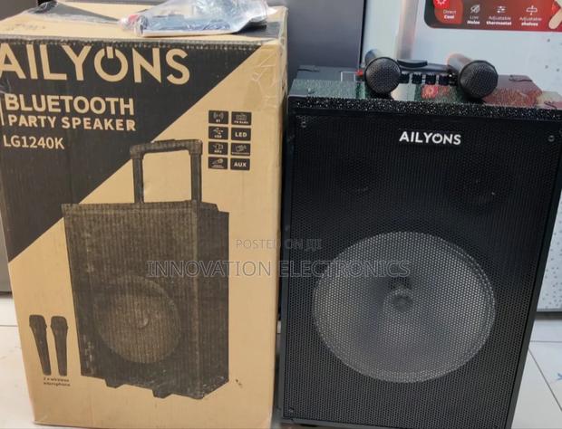 Ailyons Portable Speaker 10 Inches