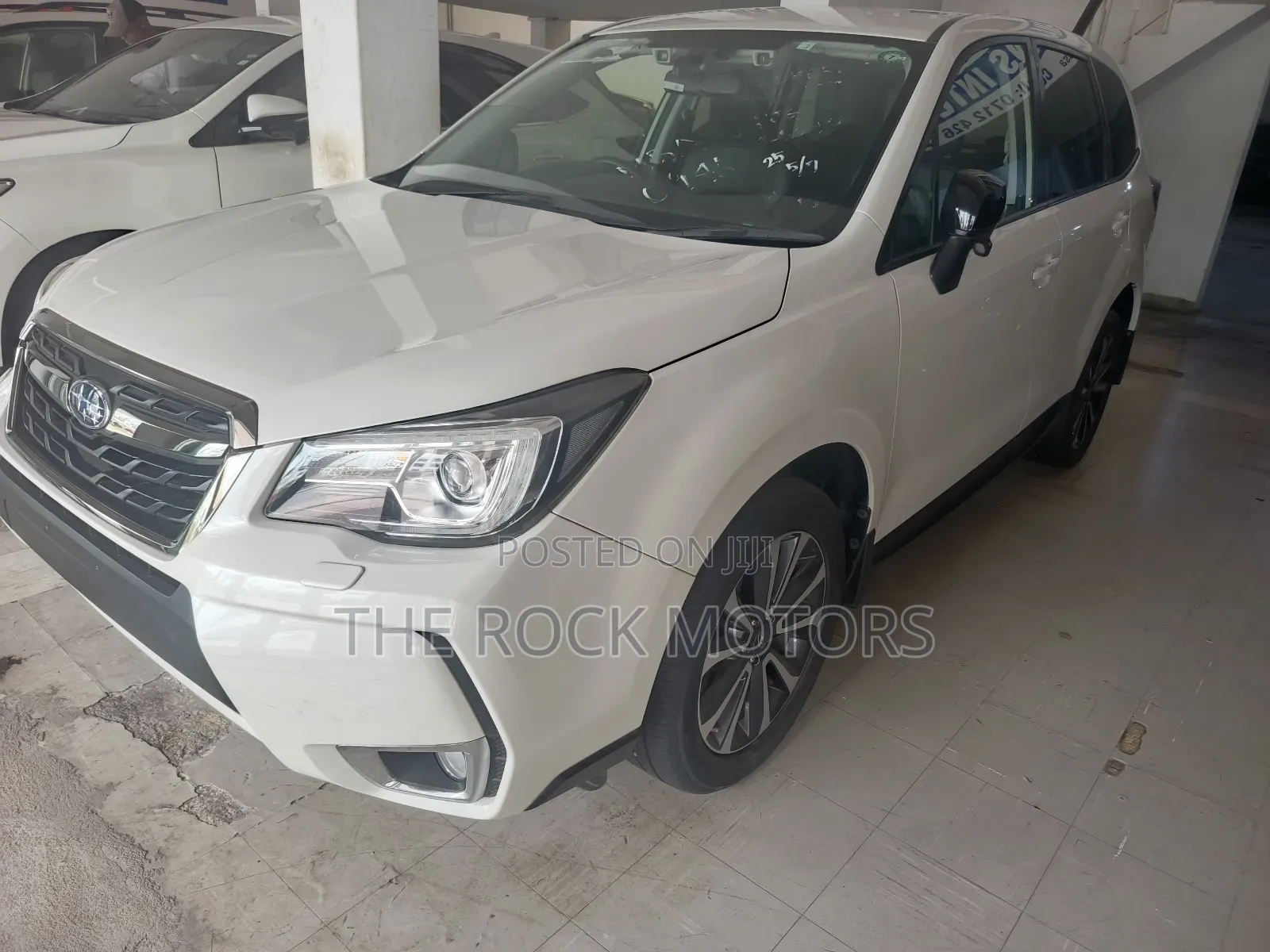 Subaru Forester 2018 White