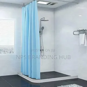 Silicone Shower Barrier Bathroom Water Stopper 1m Nm