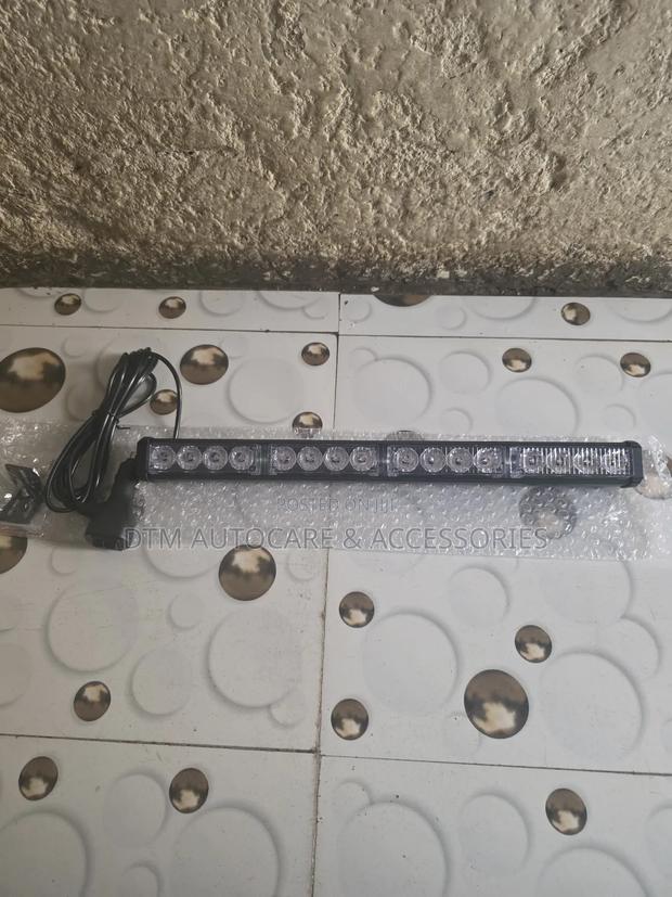 Dashboard Vip Siren Light
