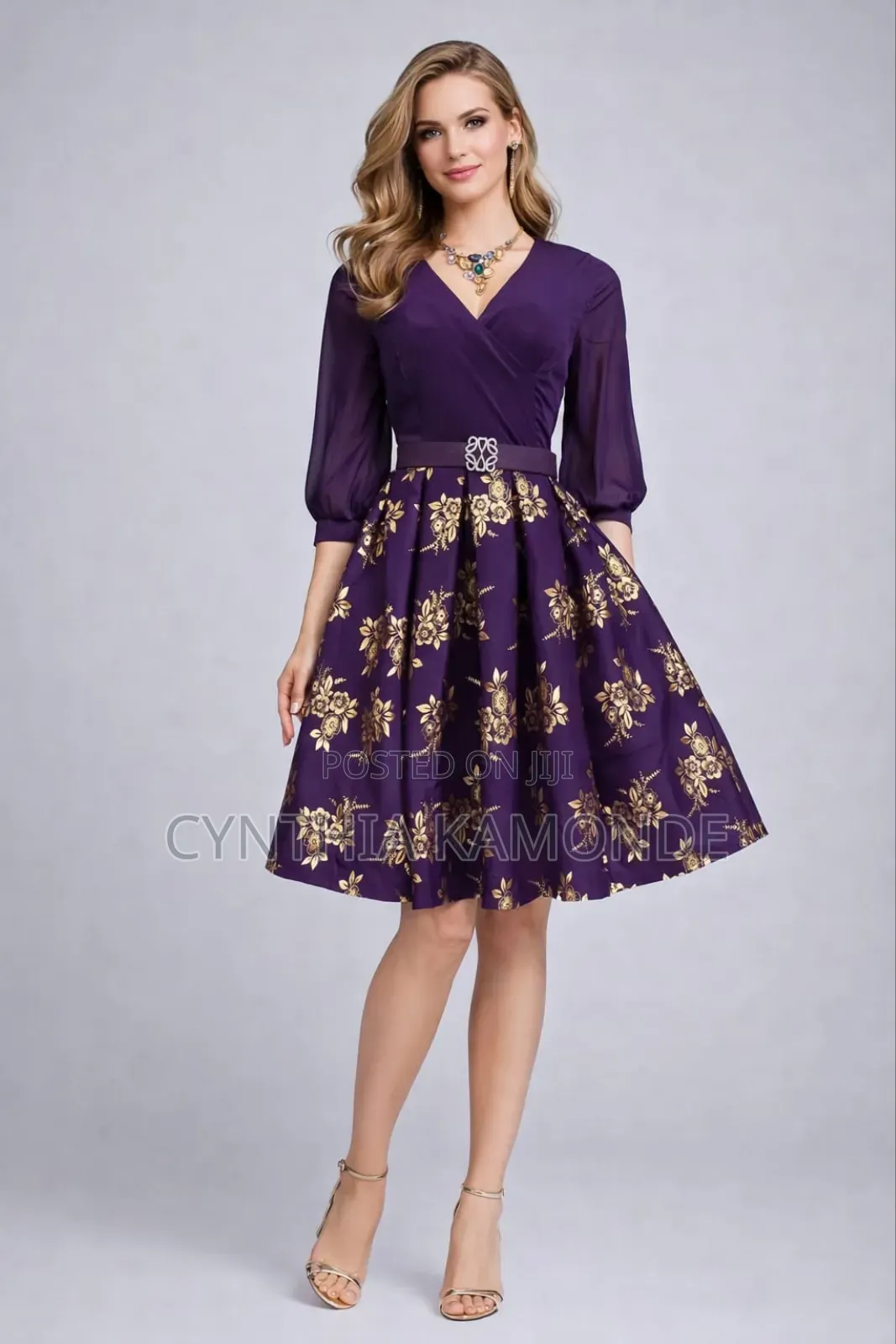 High Quality Skater Dress
