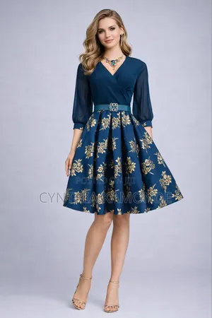 High Quality Skater Dress
